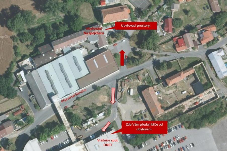 Ubytovani Na Spejcharu, Zelevcice Slany Exterior photo